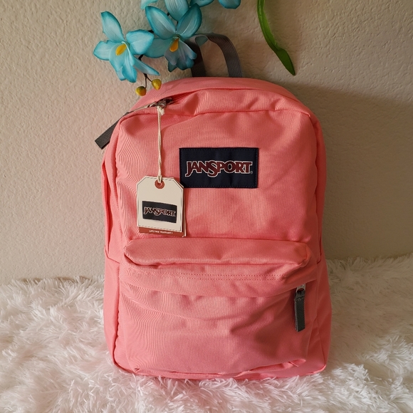 strawberry pink jansport